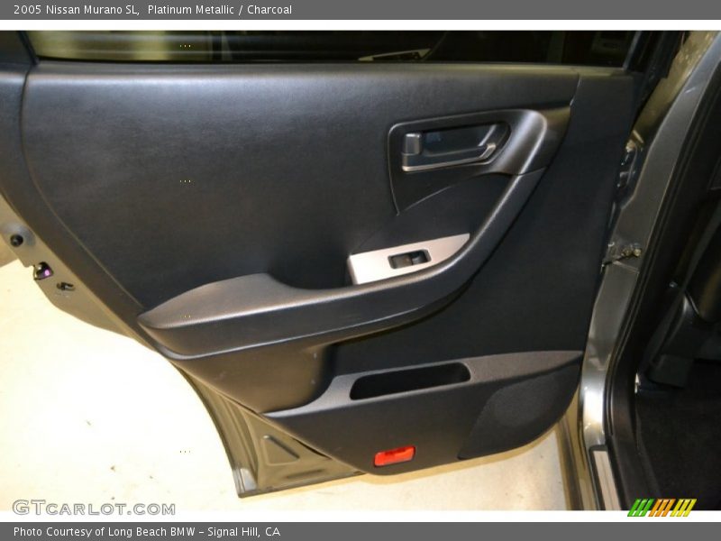 Platinum Metallic / Charcoal 2005 Nissan Murano SL