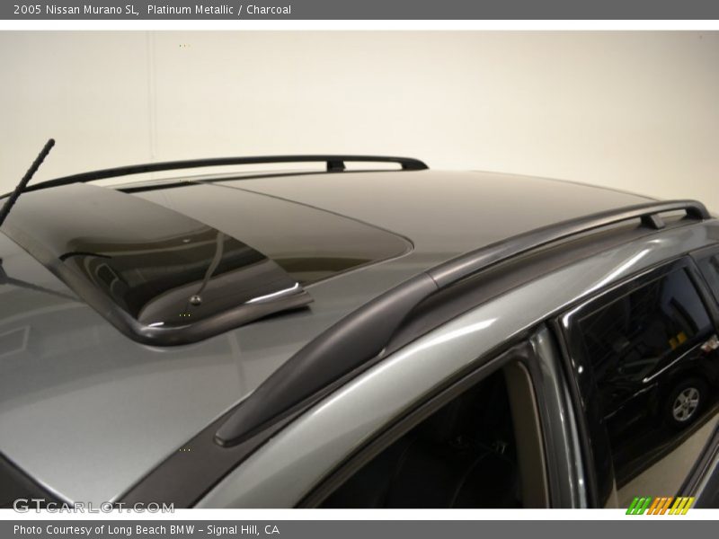 Platinum Metallic / Charcoal 2005 Nissan Murano SL