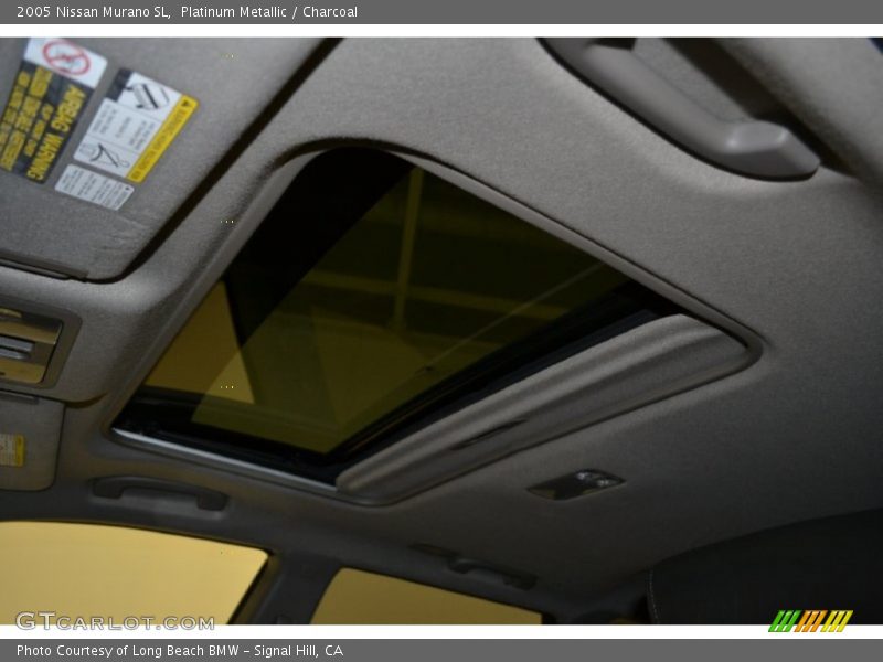 Platinum Metallic / Charcoal 2005 Nissan Murano SL