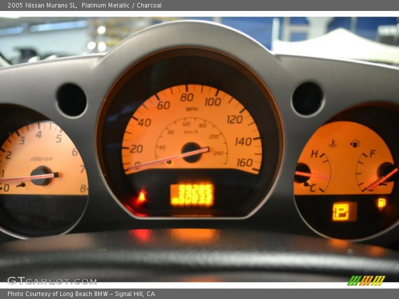 Platinum Metallic / Charcoal 2005 Nissan Murano SL