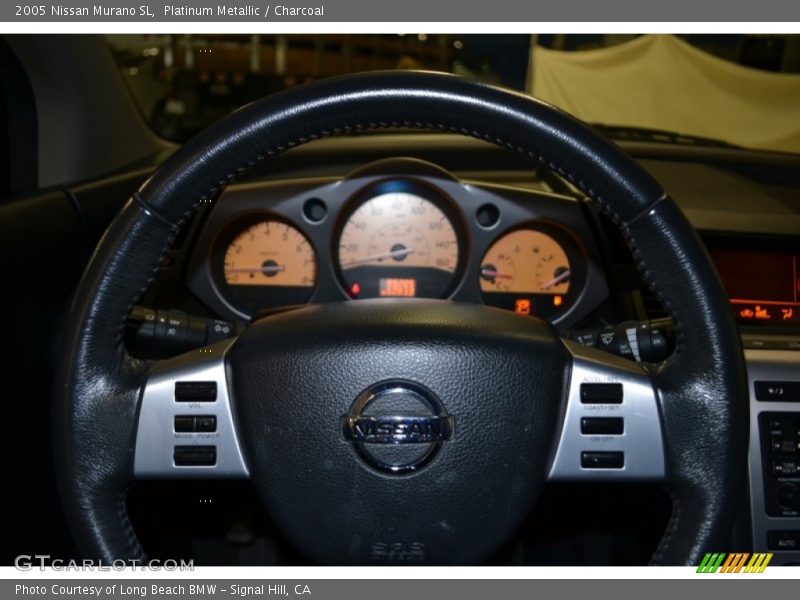 Platinum Metallic / Charcoal 2005 Nissan Murano SL