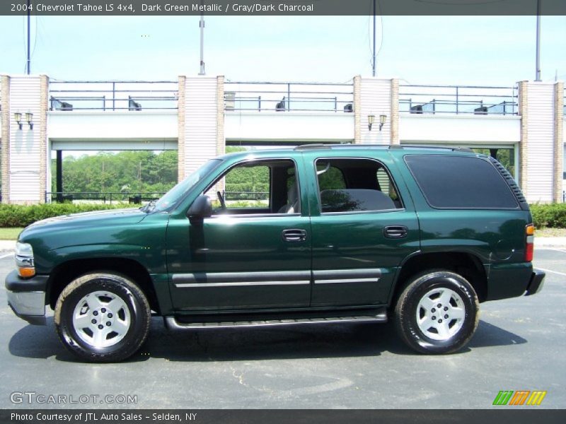  2004 Tahoe LS 4x4 Dark Green Metallic