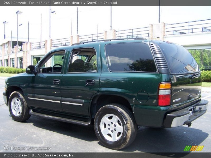  2004 Tahoe LS 4x4 Dark Green Metallic