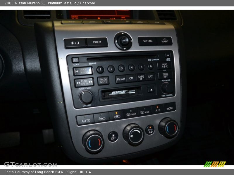 Platinum Metallic / Charcoal 2005 Nissan Murano SL