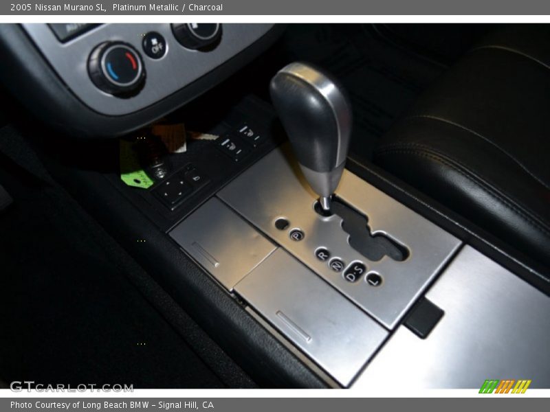 Platinum Metallic / Charcoal 2005 Nissan Murano SL