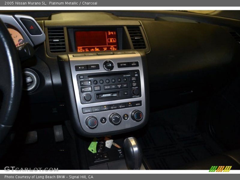 Platinum Metallic / Charcoal 2005 Nissan Murano SL