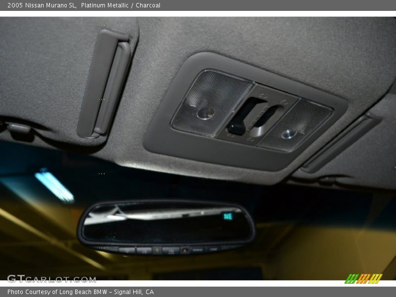 Platinum Metallic / Charcoal 2005 Nissan Murano SL