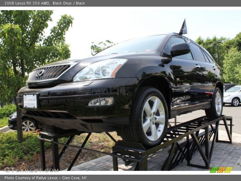 Black Onyx / Black 2008 Lexus RX 350 AWD