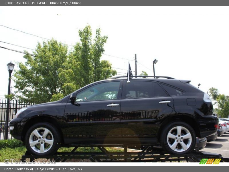 Black Onyx / Black 2008 Lexus RX 350 AWD