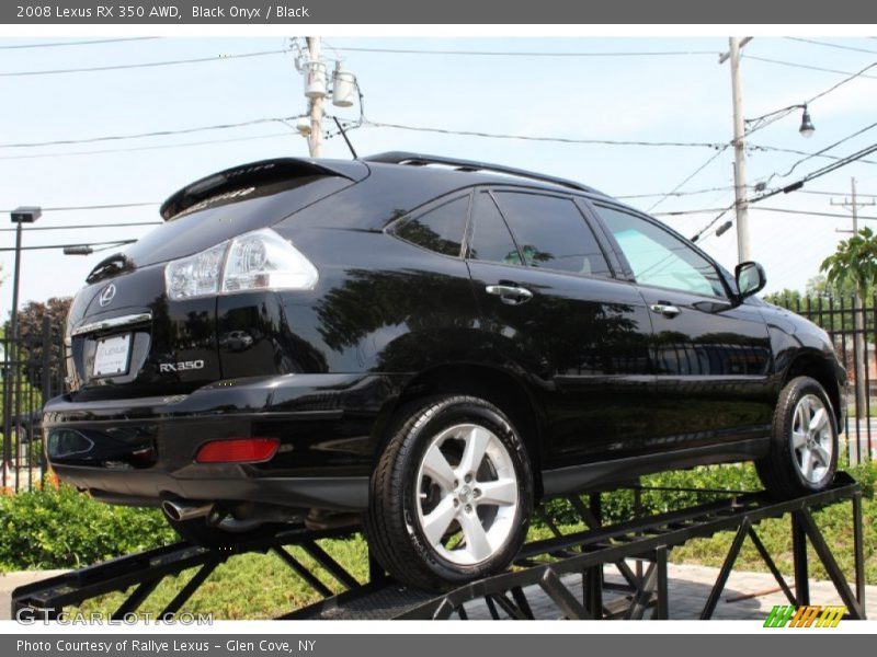 Black Onyx / Black 2008 Lexus RX 350 AWD