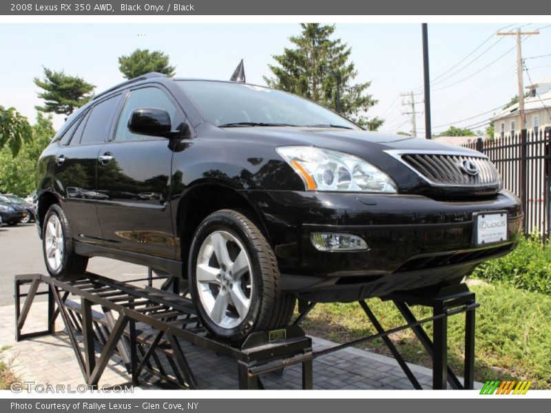 Black Onyx / Black 2008 Lexus RX 350 AWD