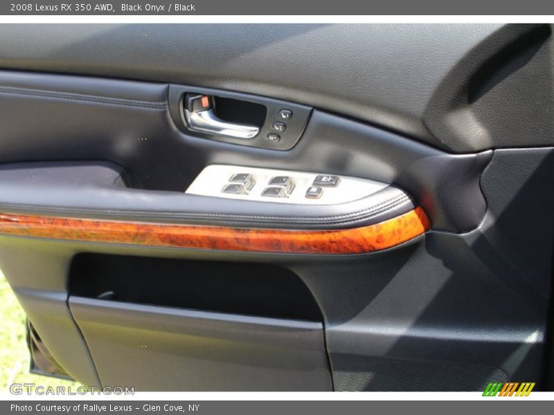 Black Onyx / Black 2008 Lexus RX 350 AWD