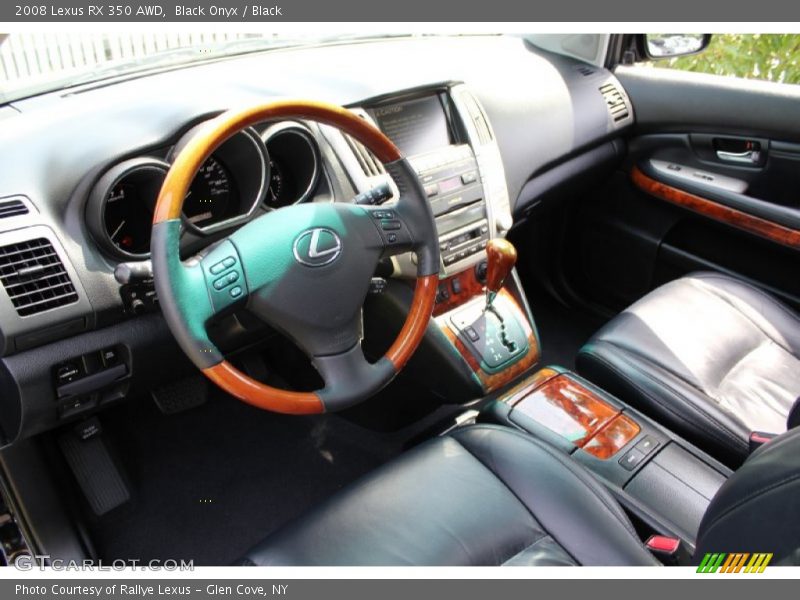 Black Onyx / Black 2008 Lexus RX 350 AWD