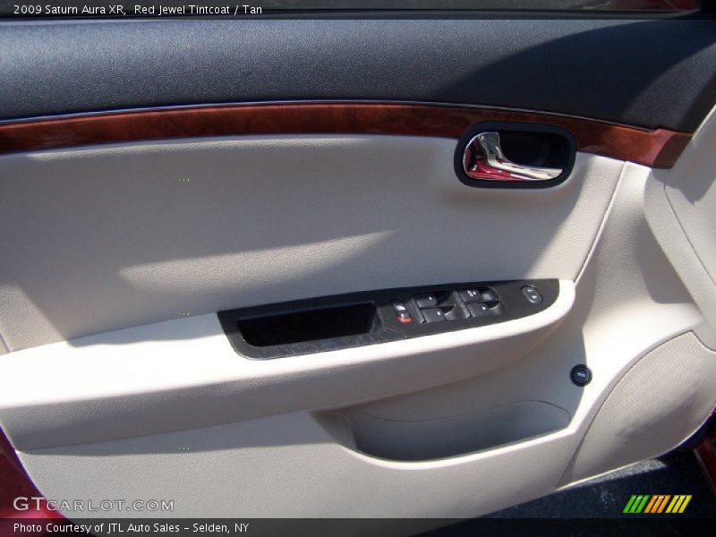 Red Jewel Tintcoat / Tan 2009 Saturn Aura XR