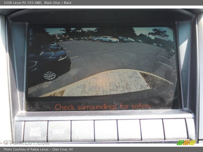 Black Onyx / Black 2008 Lexus RX 350 AWD