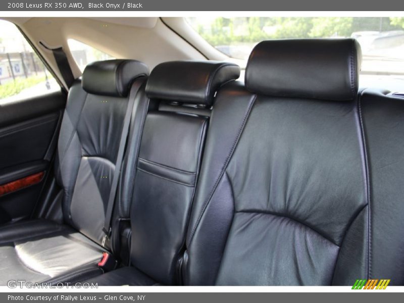 Black Onyx / Black 2008 Lexus RX 350 AWD