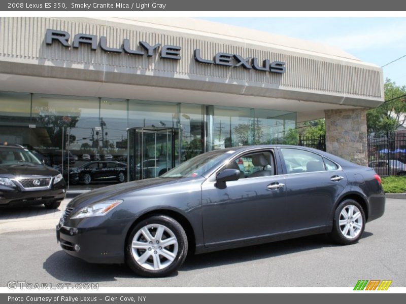 Smoky Granite Mica / Light Gray 2008 Lexus ES 350