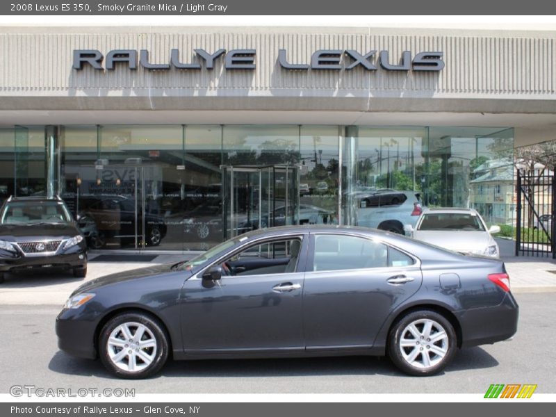 Smoky Granite Mica / Light Gray 2008 Lexus ES 350