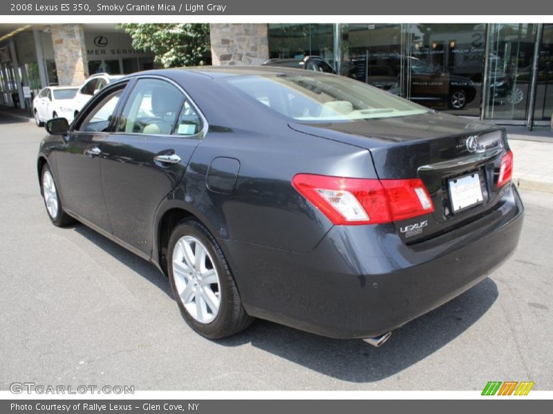 Smoky Granite Mica / Light Gray 2008 Lexus ES 350