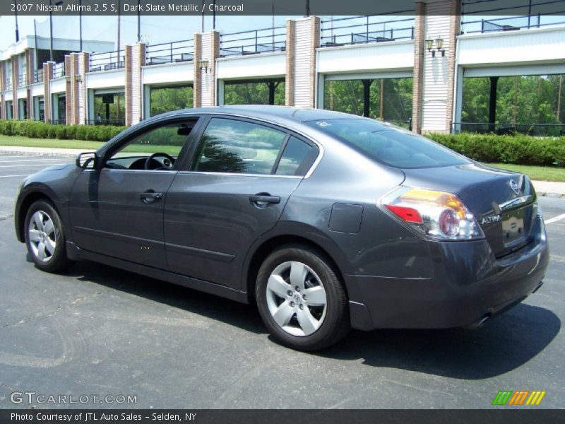 Dark Slate Metallic / Charcoal 2007 Nissan Altima 2.5 S