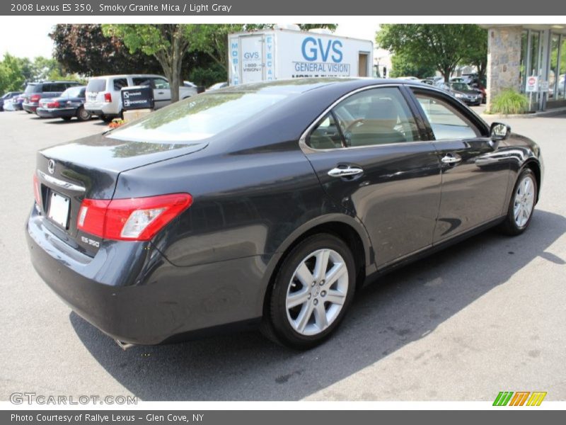 Smoky Granite Mica / Light Gray 2008 Lexus ES 350