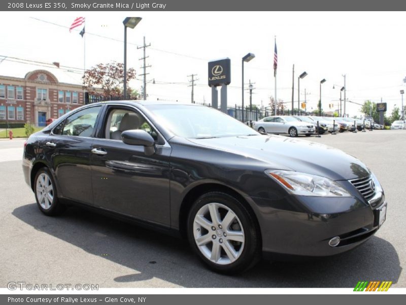 Smoky Granite Mica / Light Gray 2008 Lexus ES 350