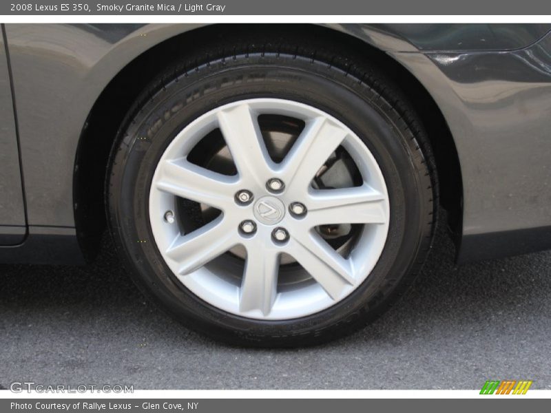 Smoky Granite Mica / Light Gray 2008 Lexus ES 350