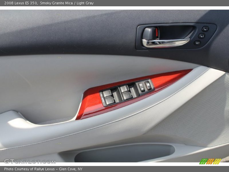 Smoky Granite Mica / Light Gray 2008 Lexus ES 350