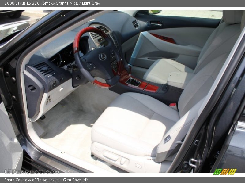 Smoky Granite Mica / Light Gray 2008 Lexus ES 350