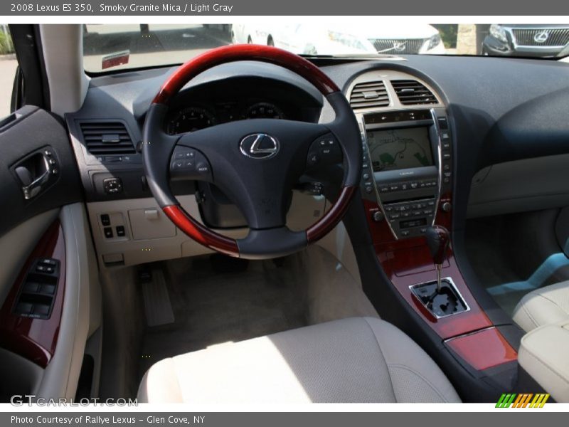 Smoky Granite Mica / Light Gray 2008 Lexus ES 350