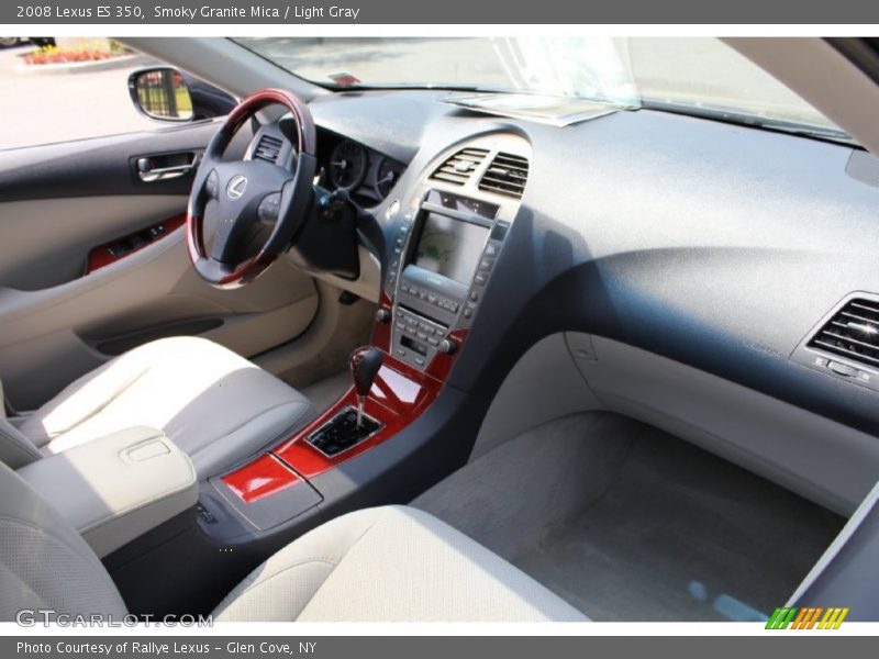 Smoky Granite Mica / Light Gray 2008 Lexus ES 350
