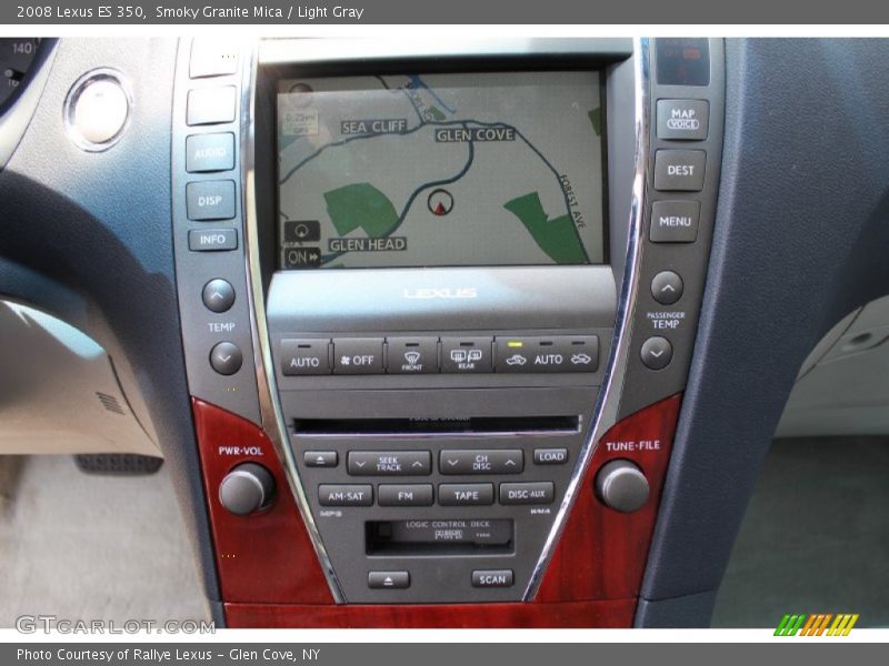 Smoky Granite Mica / Light Gray 2008 Lexus ES 350