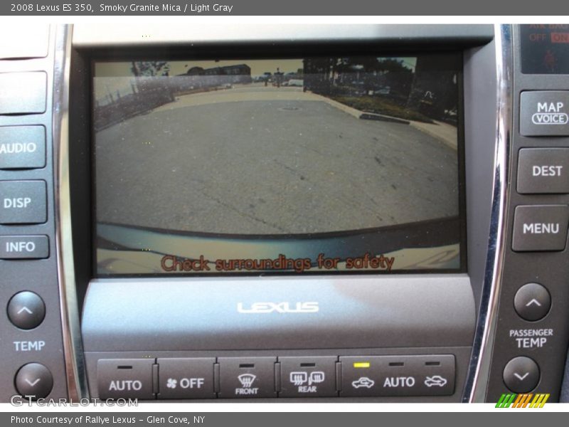 Smoky Granite Mica / Light Gray 2008 Lexus ES 350