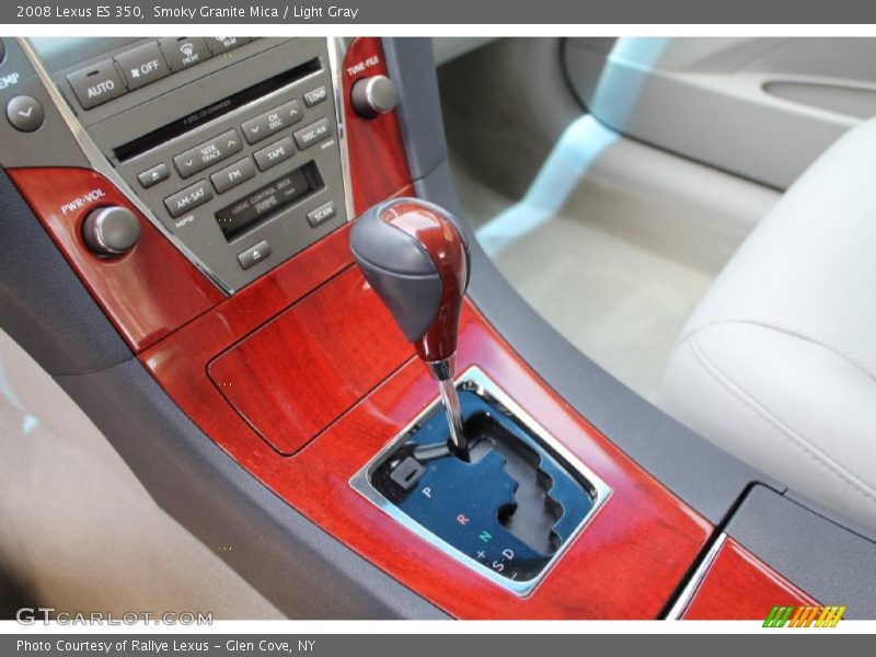 Smoky Granite Mica / Light Gray 2008 Lexus ES 350