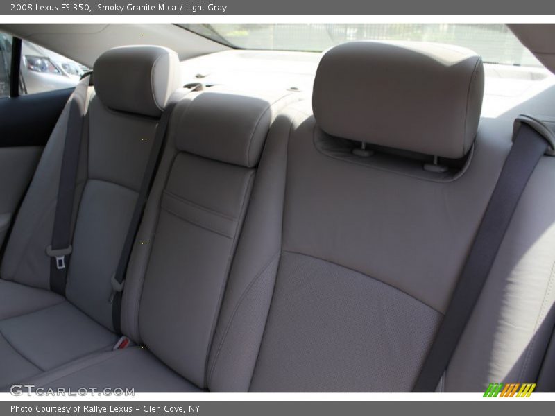 Smoky Granite Mica / Light Gray 2008 Lexus ES 350