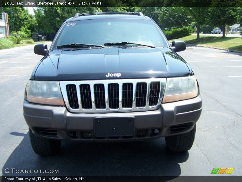 Black / Agate 2001 Jeep Grand Cherokee Laredo 4x4