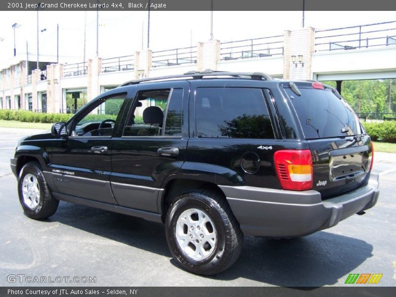 Black / Agate 2001 Jeep Grand Cherokee Laredo 4x4