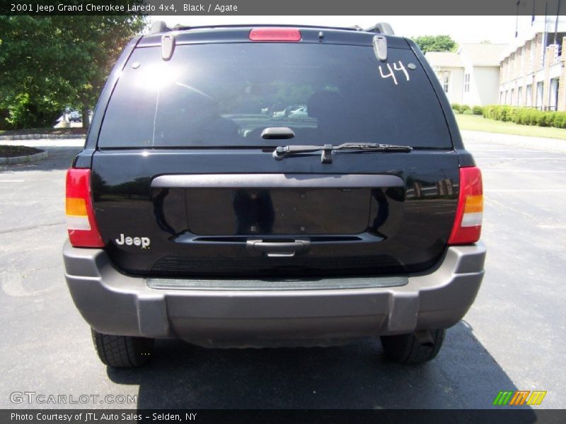 Black / Agate 2001 Jeep Grand Cherokee Laredo 4x4