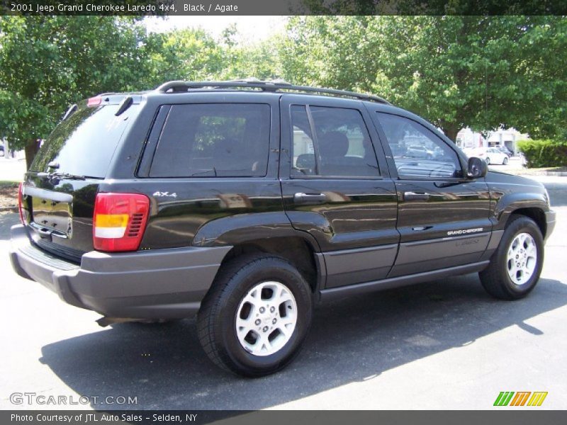 Black / Agate 2001 Jeep Grand Cherokee Laredo 4x4