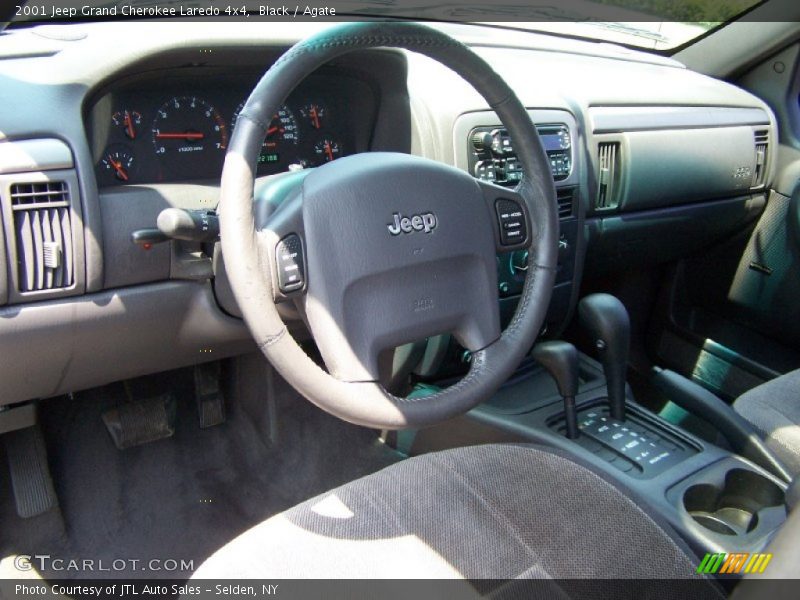 Black / Agate 2001 Jeep Grand Cherokee Laredo 4x4