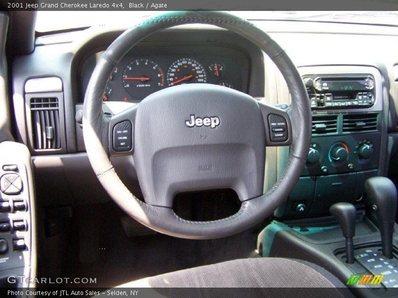 Black / Agate 2001 Jeep Grand Cherokee Laredo 4x4