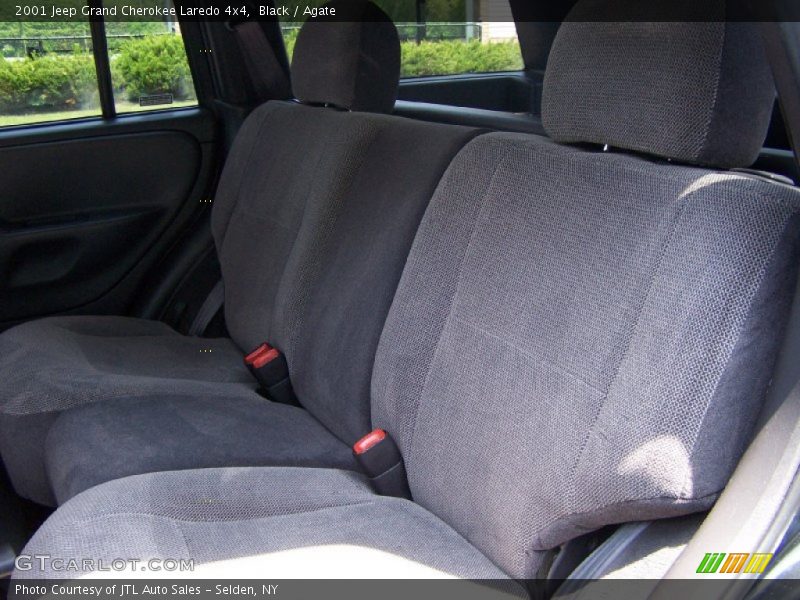 Black / Agate 2001 Jeep Grand Cherokee Laredo 4x4