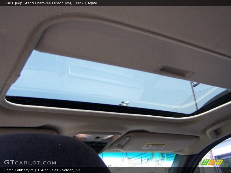 Black / Agate 2001 Jeep Grand Cherokee Laredo 4x4