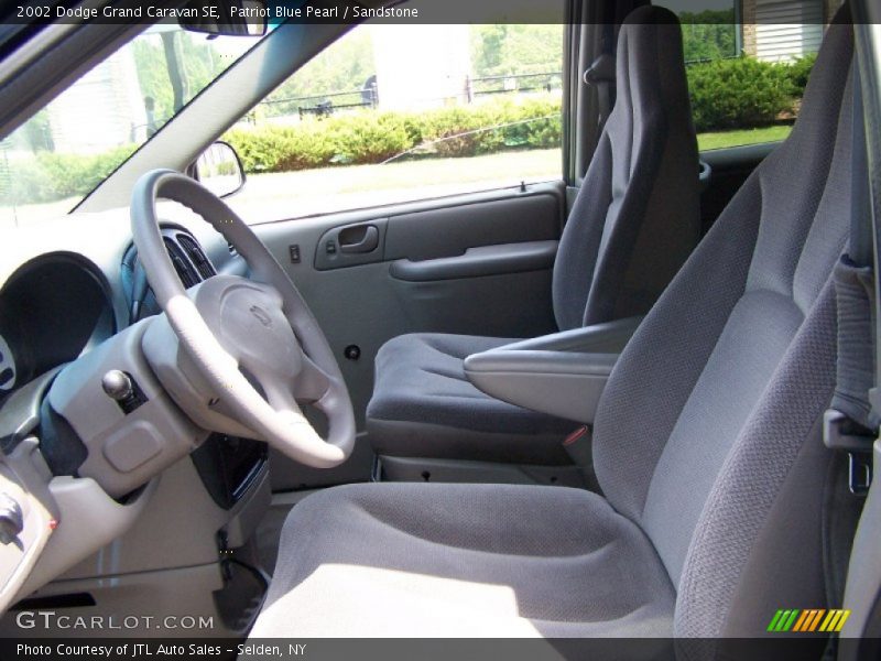  2002 Grand Caravan SE Sandstone Interior