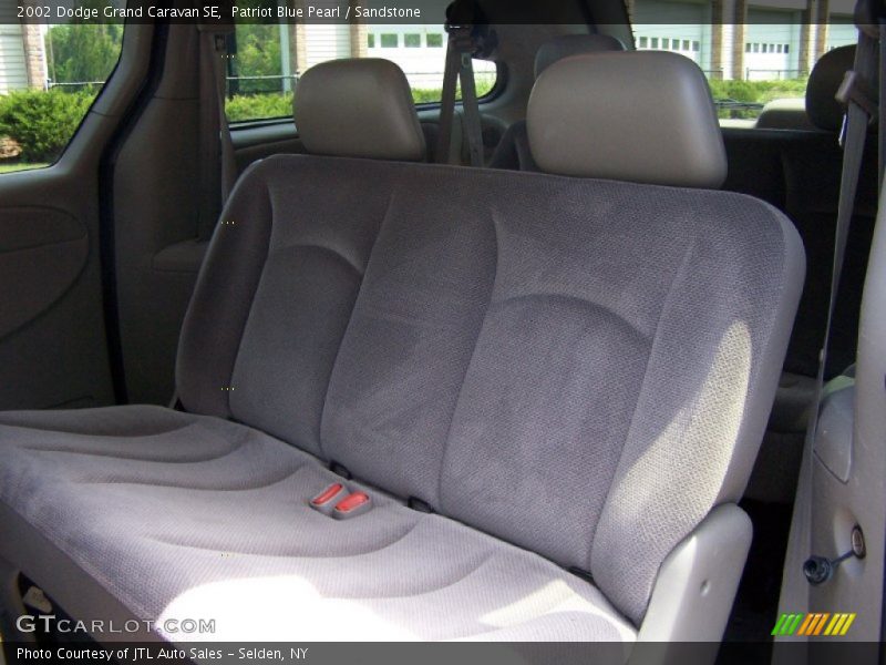  2002 Grand Caravan SE Sandstone Interior