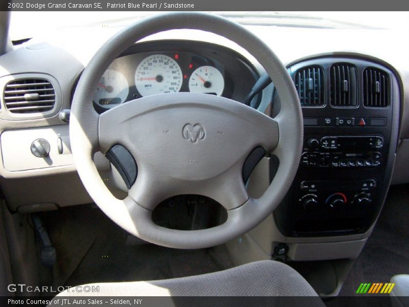  2002 Grand Caravan SE Steering Wheel