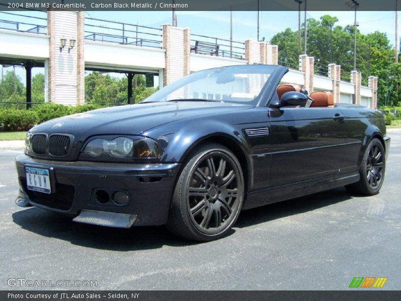 Front 3/4 View of 2004 M3 Convertible