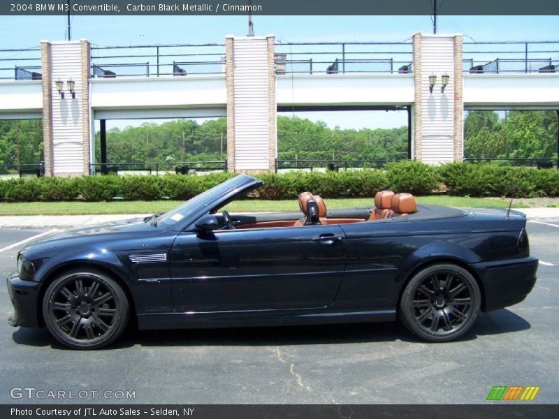  2004 M3 Convertible Carbon Black Metallic