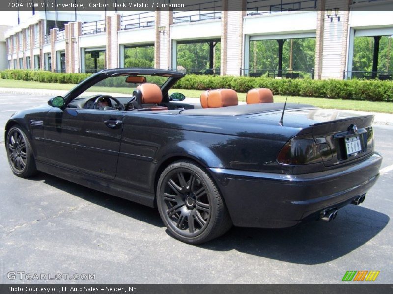  2004 M3 Convertible Carbon Black Metallic