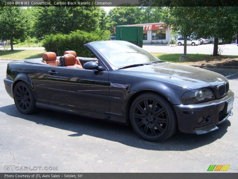  2004 M3 Convertible Carbon Black Metallic